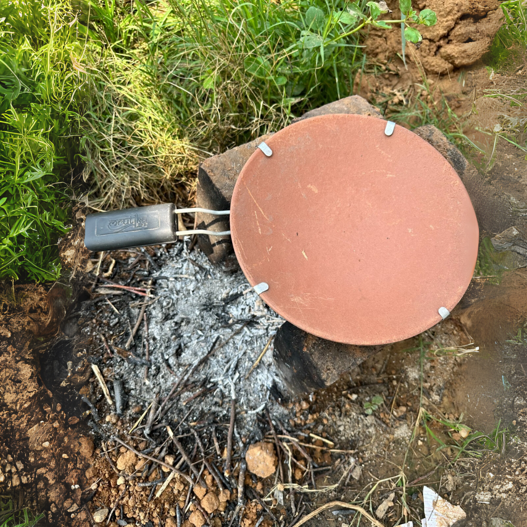 Mitti ka tawa (with stand)